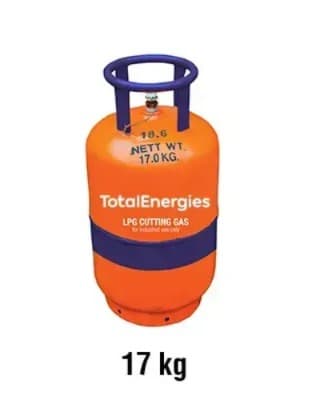 17KG LPG Cylinder
